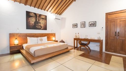Villa Shantika Dormitorio 2