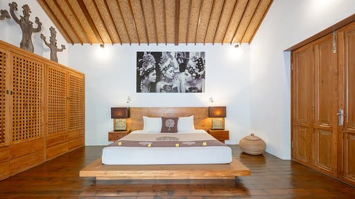 Villa Shantika Dormitorio 1