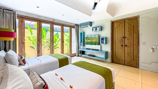 Villa Sky Li Camera da letto 4
