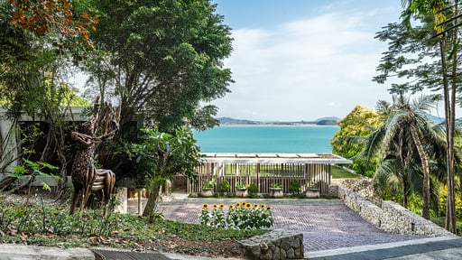 Villa Skyfall Phuket Parkflächen