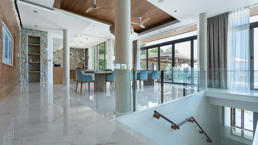 Villa Skyfall Phuket Wohnbereich
