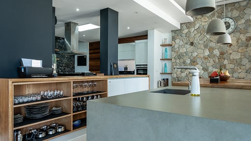 Villa Skyfall Phuket Küche