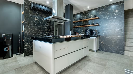 Villa Skyfall Phuket Küche