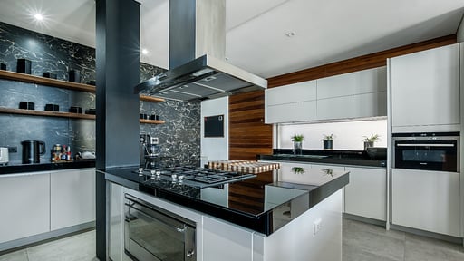 Villa Skyfall Phuket Küche