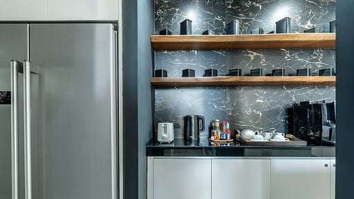 Villa Skyfall Phuket Küche