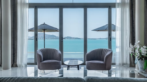 Villa Skyfall Phuket Wohnbereich