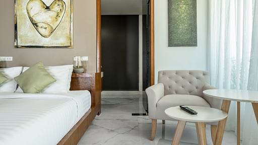 Villa Skyfall Phuket Schlafzimmer 1