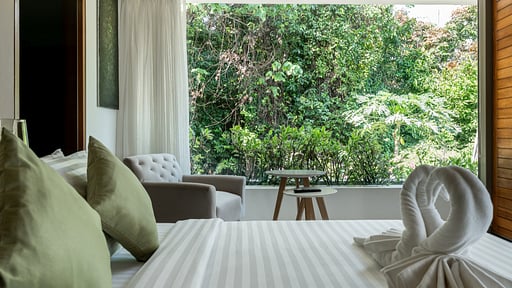 Villa Skyfall Phuket Schlafzimmer 1