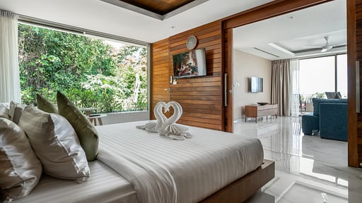 Villa Skyfall Phuket Schlafzimmer 1