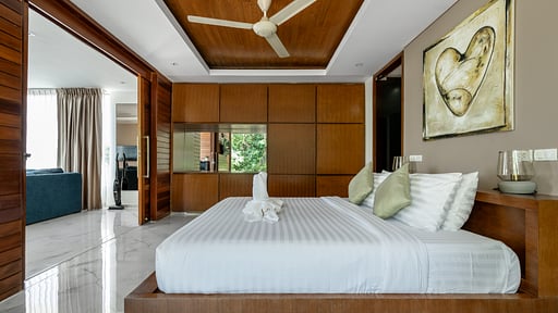 Villa Skyfall Phuket Schlafzimmer 1