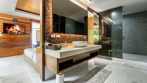 Villa Skyfall Phuket Schlafzimmer 1