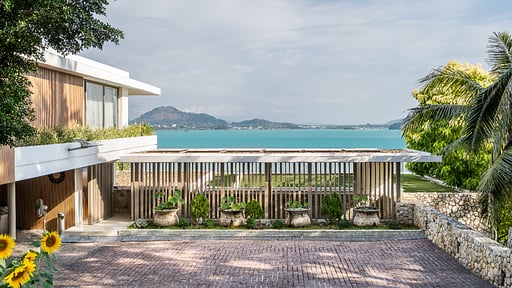 Villa Skyfall Phuket Parkflächen