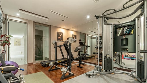 Villa Skyfall Phuket Salle de gym