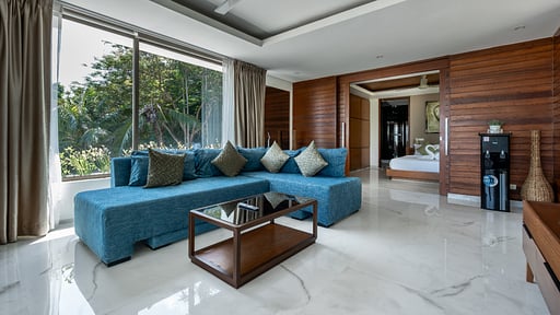 Villa Skyfall Phuket Schlafzimmer 1