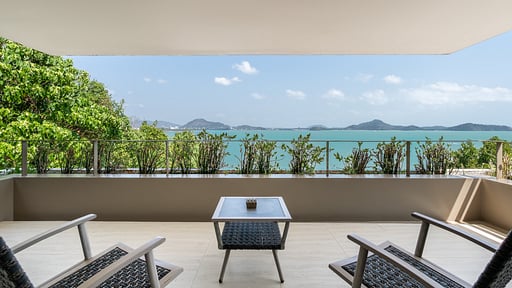 Villa Skyfall Phuket Schlafzimmer 1