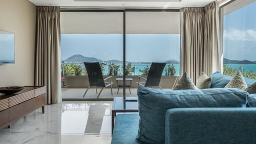 Villa Skyfall Phuket Schlafzimmer 1