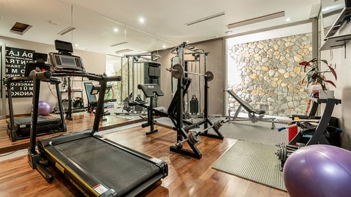Villa Skyfall Phuket Fitnessraum
