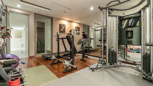 Villa Skyfall Phuket Fitnessraum