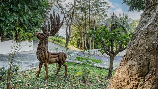 Villa Skyfall Phuket Parkflächen