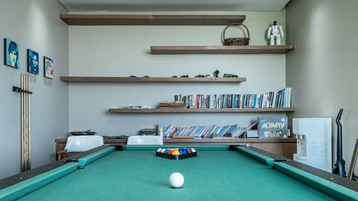 Villa Skyfall Phuket Billiard