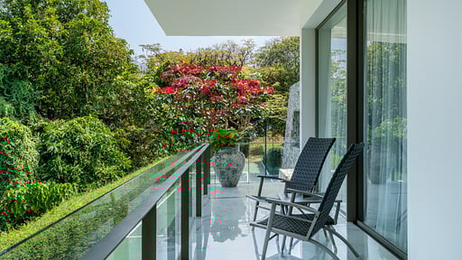 Villa Skyfall Phuket Schlafzimmer 2