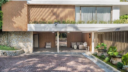 Villa Skyfall Phuket Parkflächen