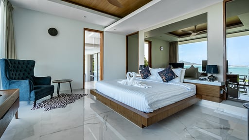 Villa Skyfall Phuket Schlafzimmer 2