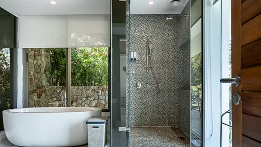 Villa Skyfall Phuket Schlafzimmer 2