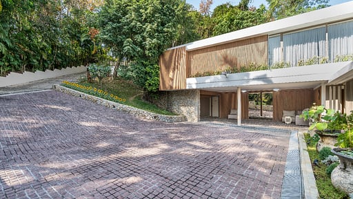 Villa Skyfall Phuket Parkflächen