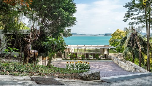 Villa Skyfall Phuket Parking