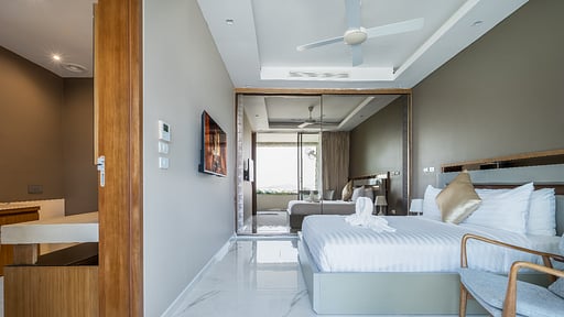 Villa Skyfall Phuket Schlafzimmer 3