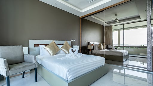 Villa Skyfall Phuket Schlafzimmer 4