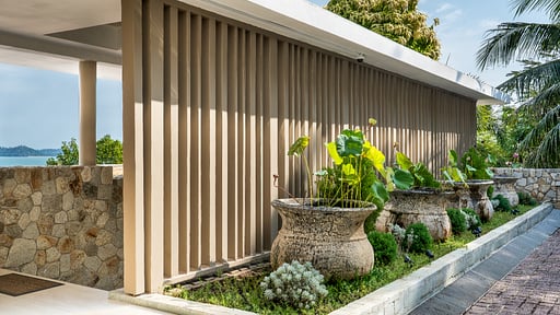 Villa Skyfall Phuket Parkflächen