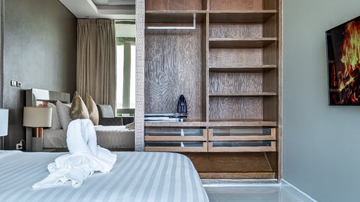 Villa Skyfall Phuket Schlafzimmer 4