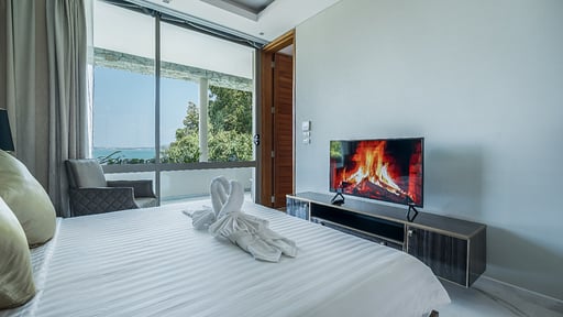 Villa Skyfall Phuket Schlafzimmer 5