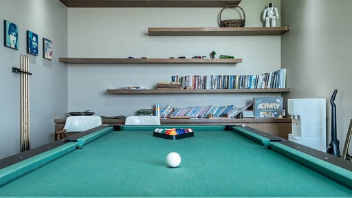 Villa Skyfall Phuket Billiard