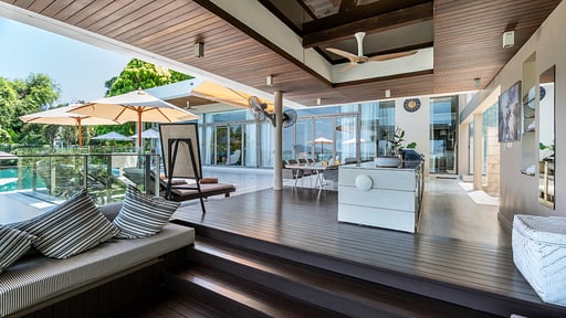 Villa Skyfall Phuket Terrasse/Veranda