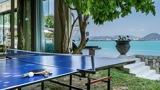 Villa Skyfall Phuket Tischtennis