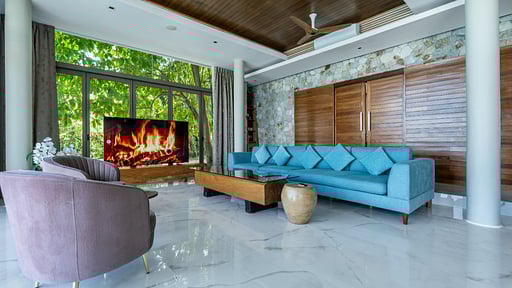 Villa Skyfall Phuket Wohnbereich