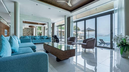 Villa Skyfall Phuket Wohnbereich