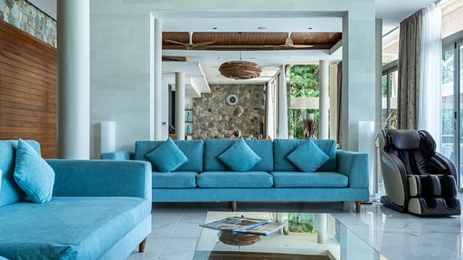 Villa Skyfall Phuket Wohnbereich