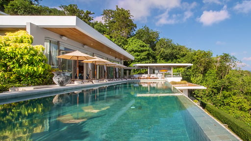 Villa Skyfall Phuket Piscine