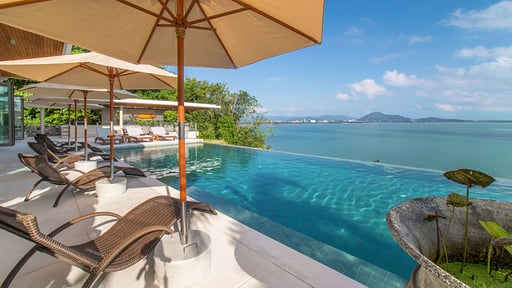 Villa Skyfall Phuket Piscine