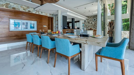 Villa Skyfall Phuket Salle à manger