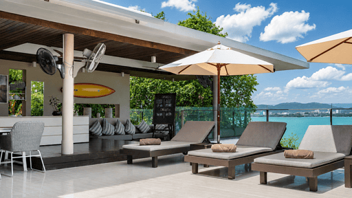 Villa Skyfall Phuket Terrasse 
