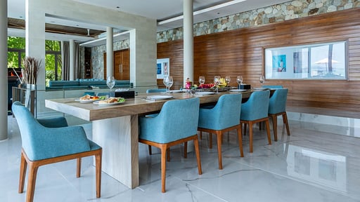Villa Skyfall Phuket Salle à manger