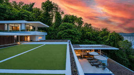 Villa Skyfall Phuket Parking