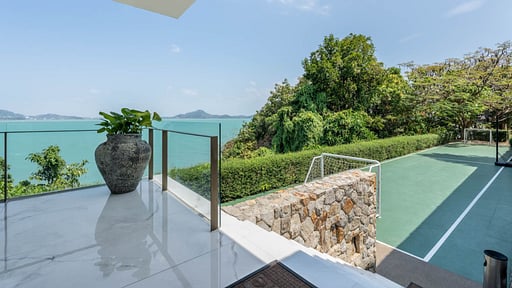 Villa Skyfall Phuket Terrasse 2