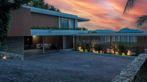 Villa Skyfall Phuket Parking