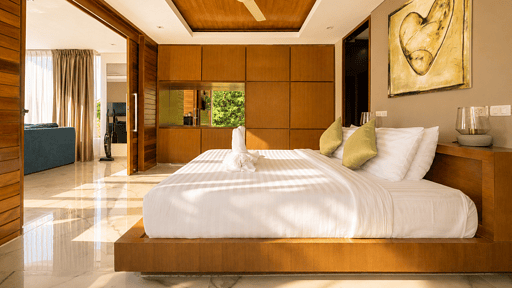 Villa Skyfall Phuket Bedroom 1